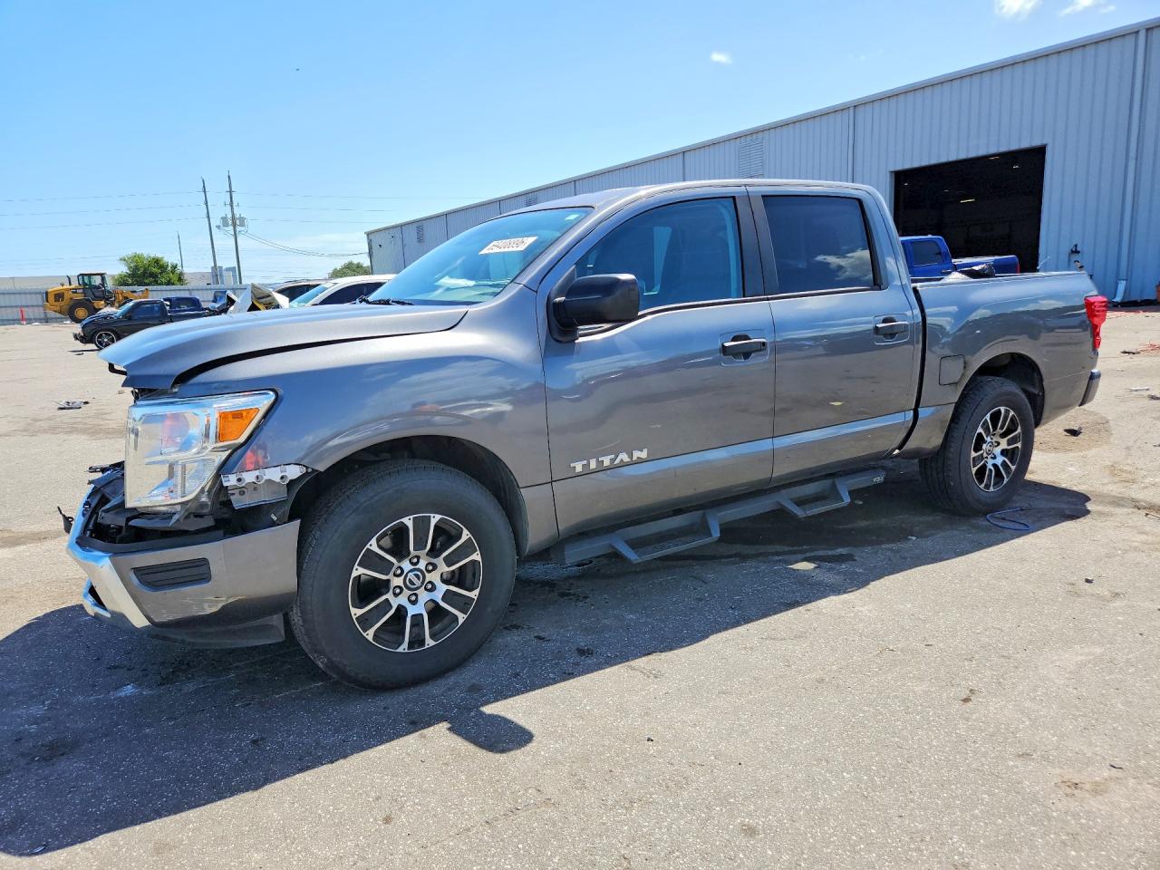 2022 NISSAN TITAN S | 1N6AA1EE9NN104344 | UPCARS