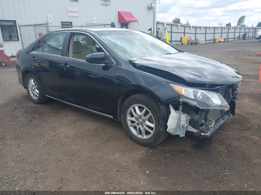 2012 TOYOTA CAMRY LE | 4T4BF1FK7CR181117 | UPCARS