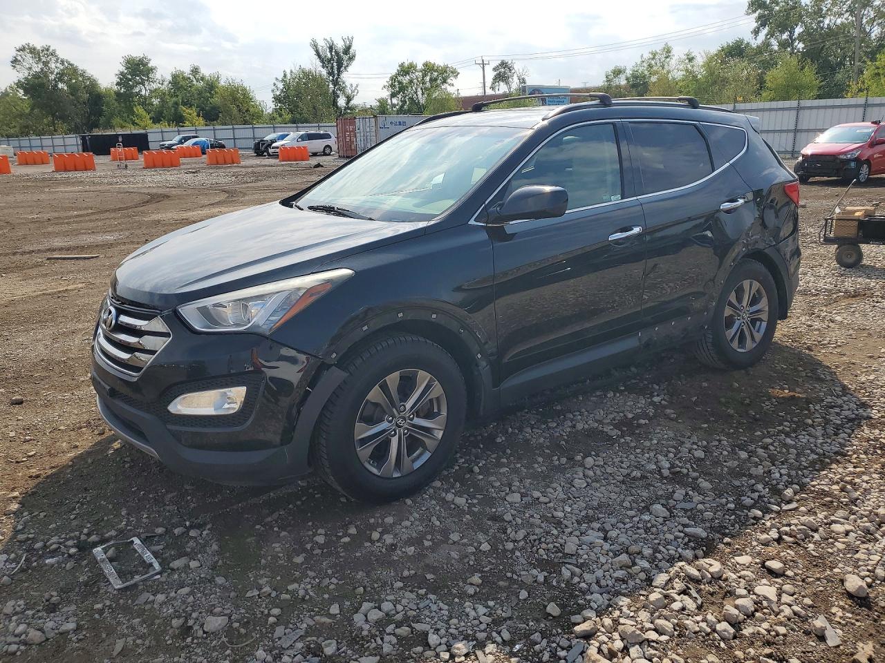 2013 HYUNDAI SANTA FE 2.4L | 5XYZU3LB1DG097669 | UPCARS