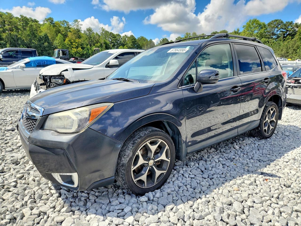 2014 SUBARU FORESTER 2.0XT TOURING | JF2SJGPC9EH524563 | UPCARS