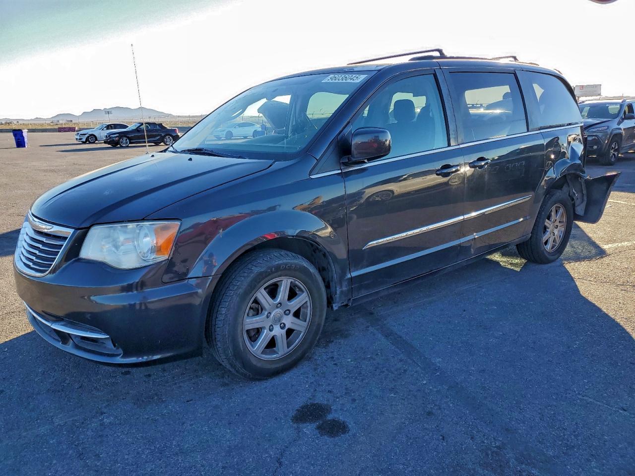2011 CHRYSLER MINIVAN TOURING | 2A4RR5DG6BR719967 | UPCARS