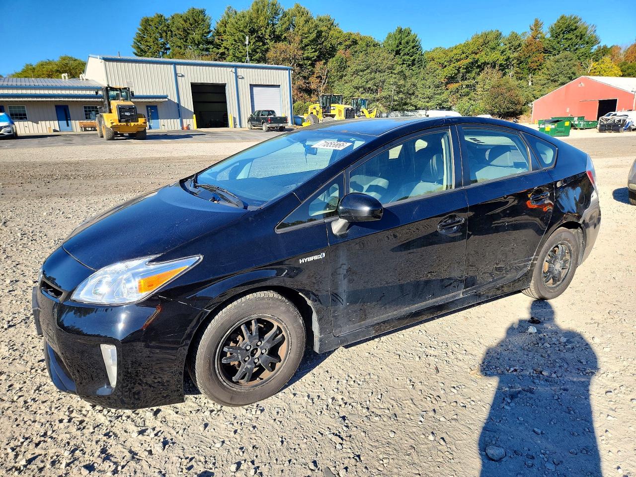 2013 TOYOTA PRIUS TWO | JTDKN3DU9D5651810 | UPCARS