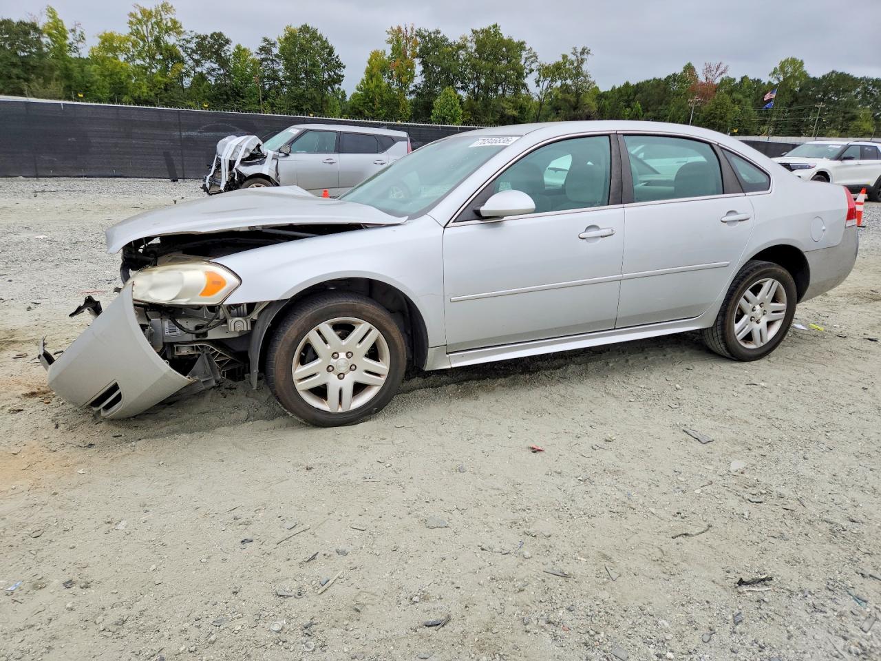 2012 CHEVROLET IMPALA LT | 2G1WG5E38C1168623 | UPCARS