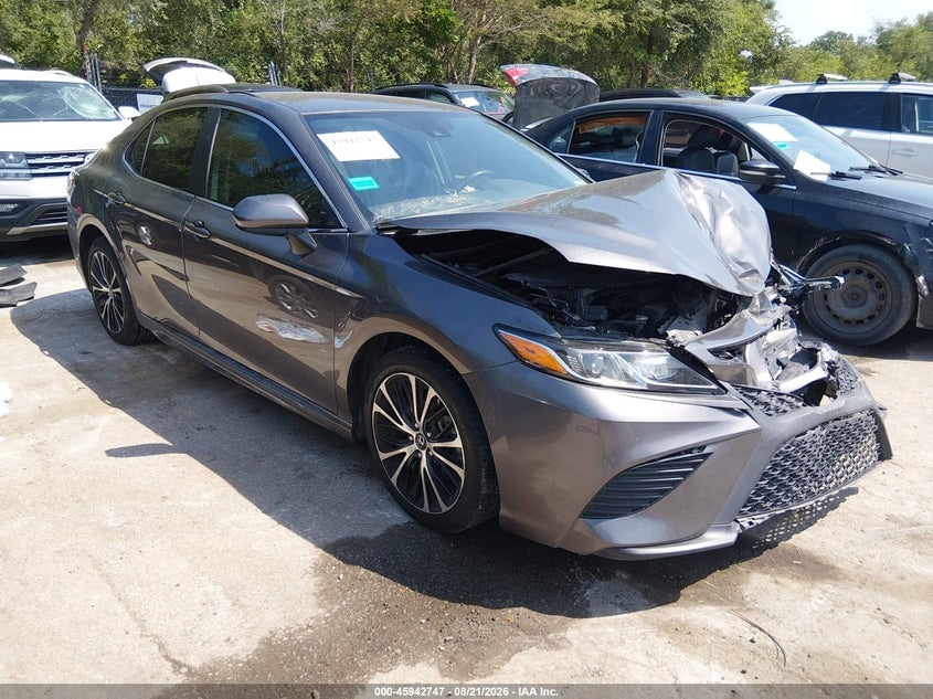 2019 TOYOTA CAMRY SE | 4T1B11HK6KU721416 | UPCARS