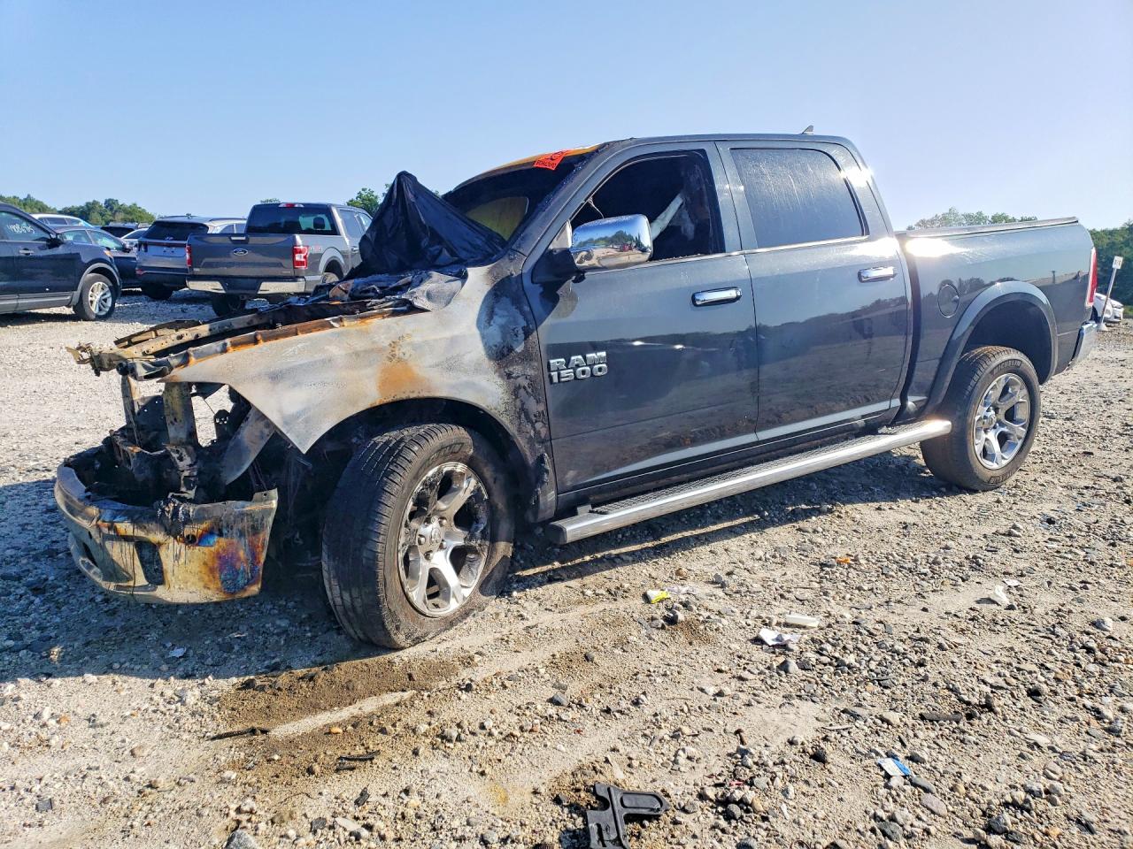 2018 RAM 1500 LARAMIE | 1C6RR7NM4JS254714 | UPCARS