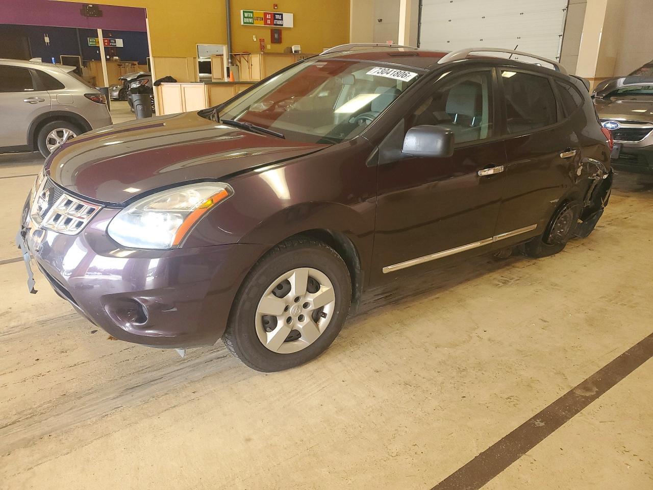 2014 NISSAN ROGUE S | JN8AS5MV6EW703693 | UPCARS