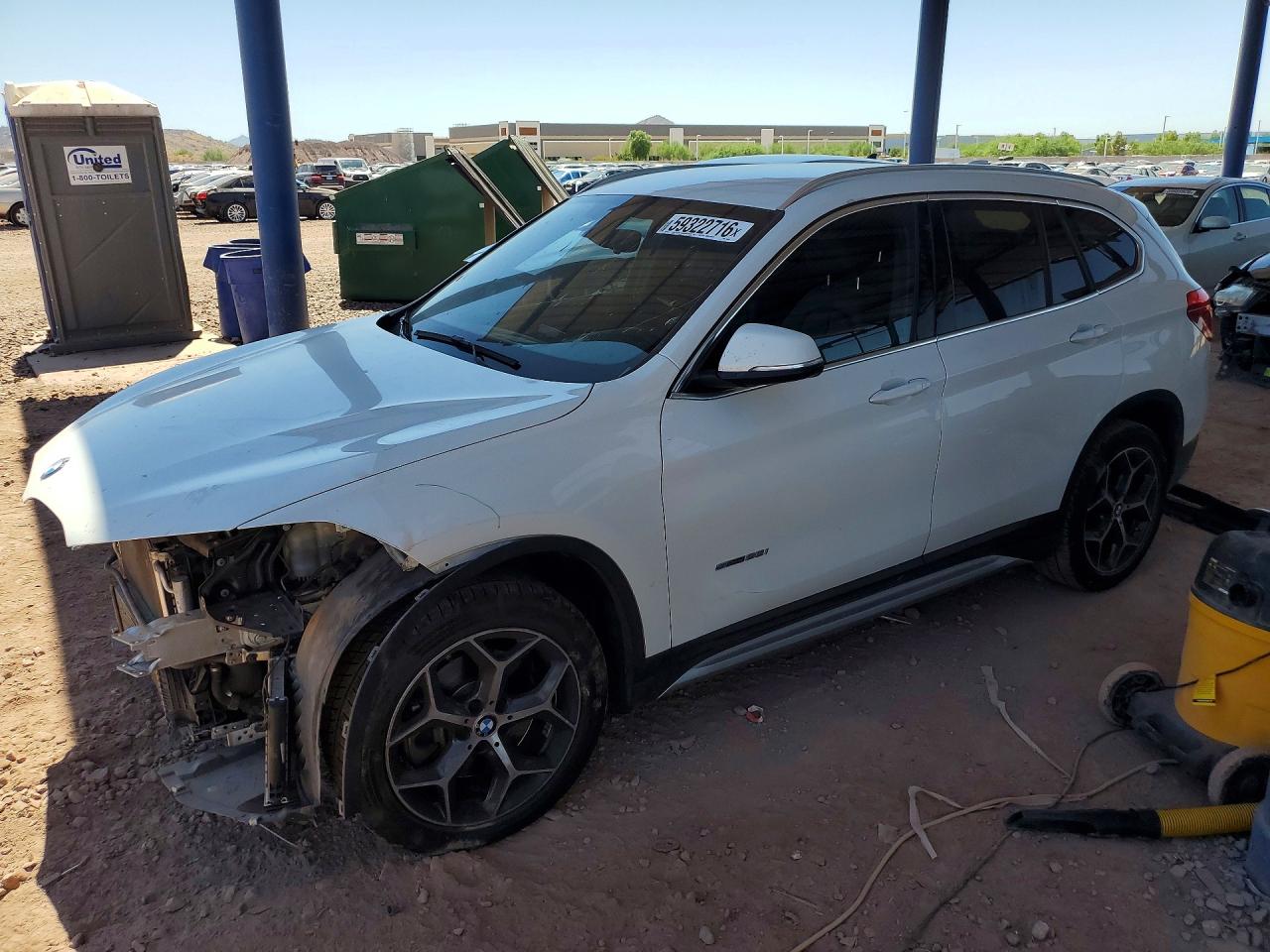 2018 BMW X1 SDRIVE28I | WBXHU7C37J5H45084 | UPCARS