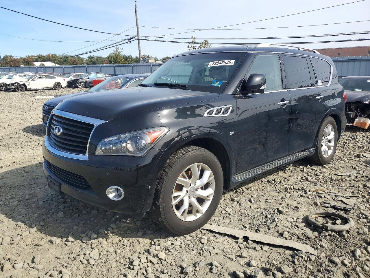 2014 INFINITI QX80 BASE | JN8AZ2NC3E9353428 | UPCARS