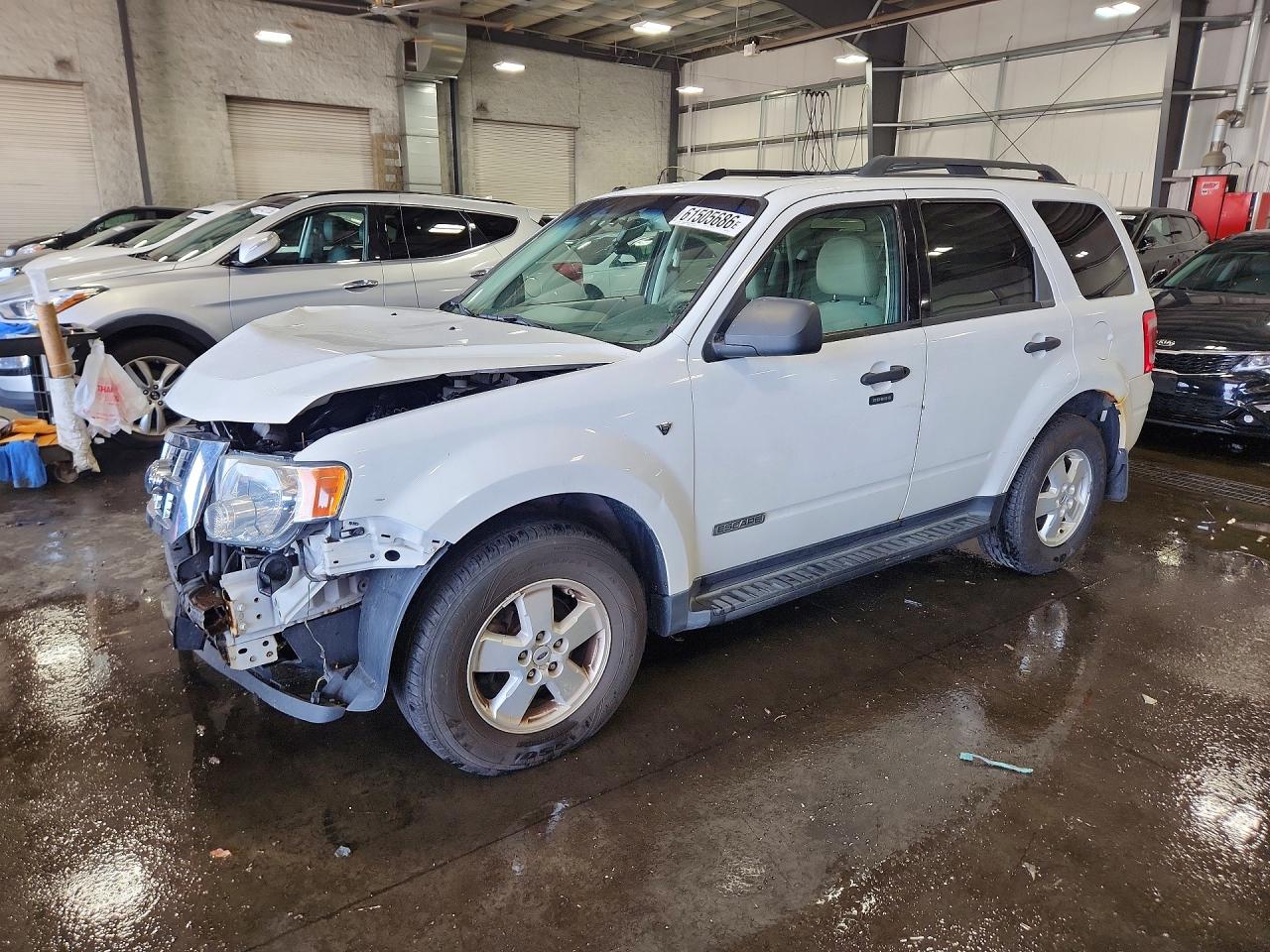 2008 FORD ESCAPE XLT | 1FMCU93158KB89721 | UPCARS
