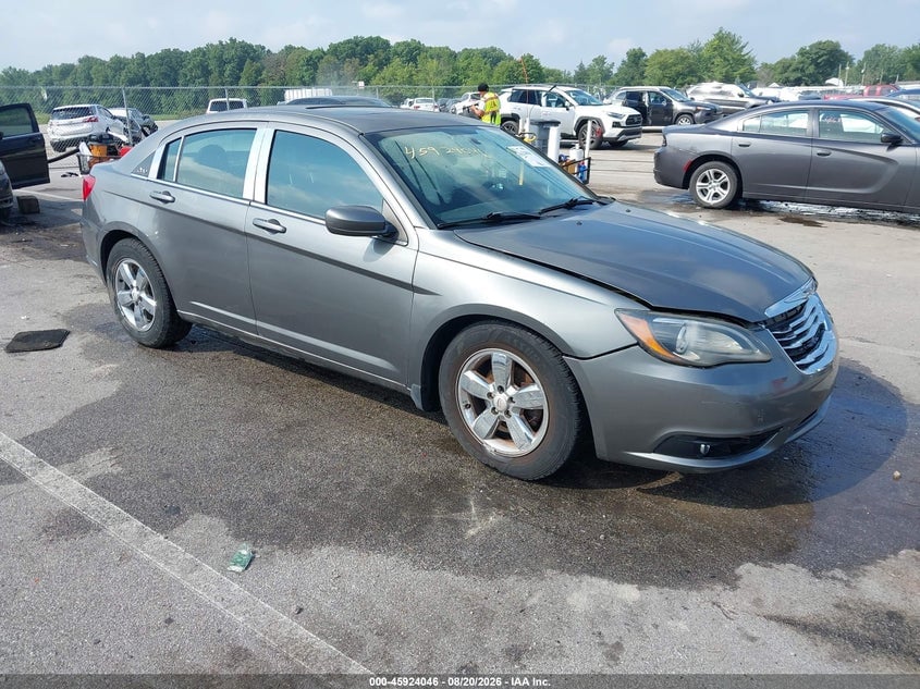 2011 CHRYSLER 200 S | 1C3BC8FG3BN615848 | UPCARS