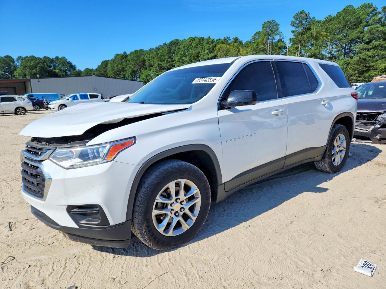 2020 CHEVROLET TRAVERSE LS | 1GNERFKW0LJ188119 | UPCARS