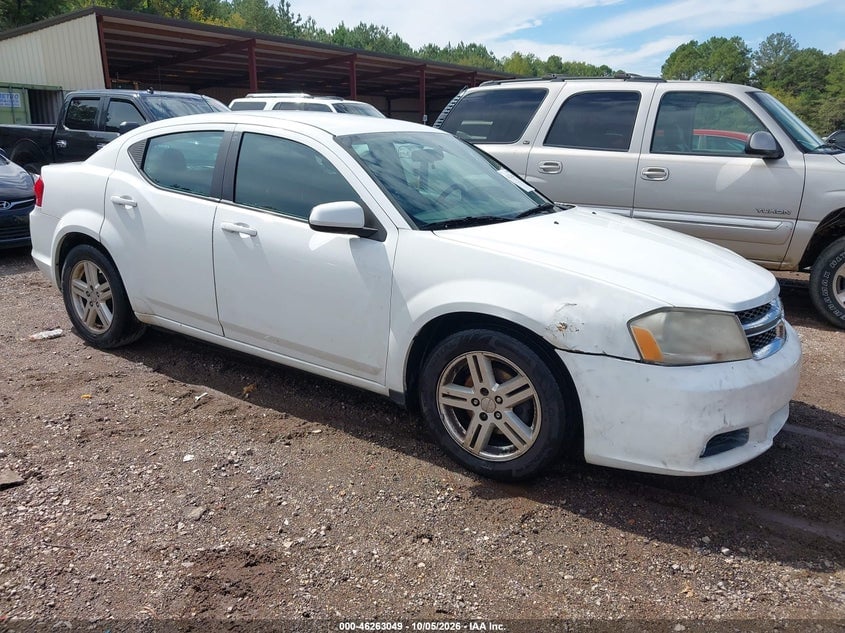 2014 DODGE AVENGER SXT | 1C3CDZCB4EN163753 | UPCARS