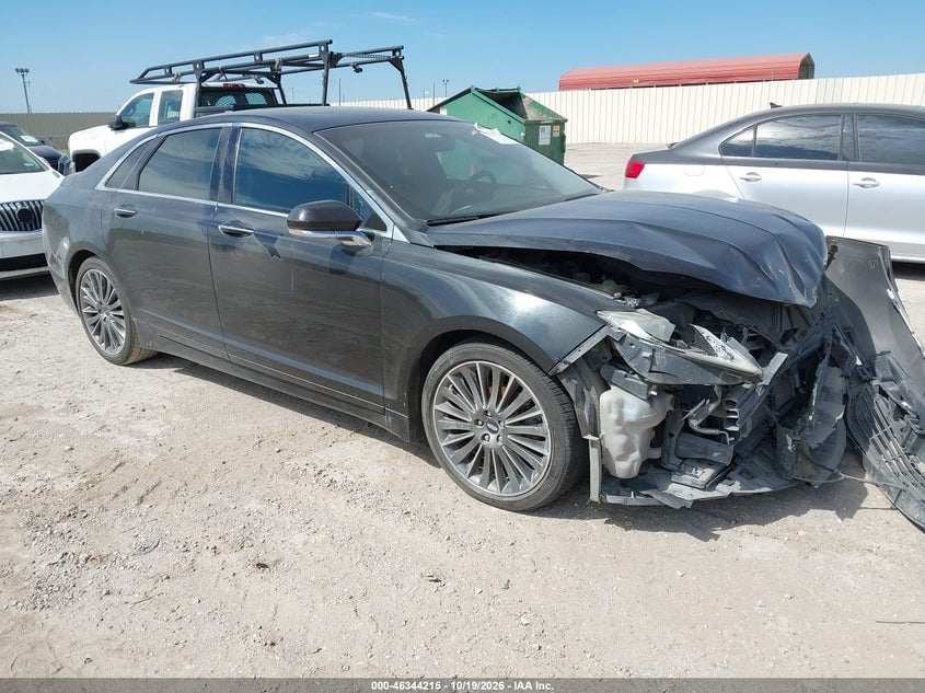 2013 LINCOLN MKZ | 3LN6L2GK1DR804488 | UPCARS