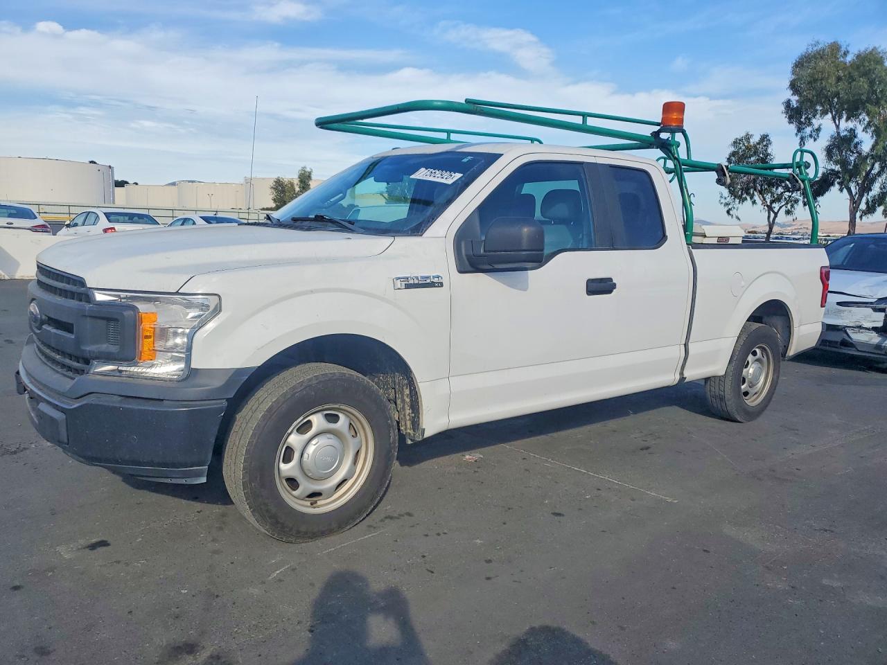 2019 FORD F150 SUPER CAB | 1FTEX1CP5KKD76488 | UPCARS