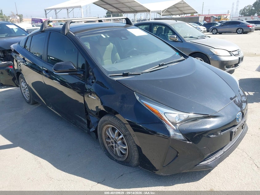 2017 TOYOTA PRIUS TWO | JTDKBRFU3H3043050 | UPCARS