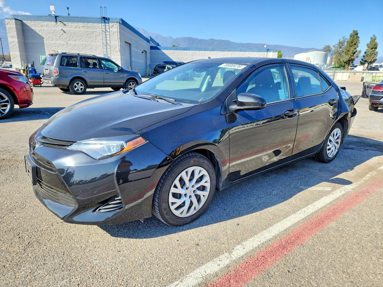 2019 TOYOTA COROLLA LE | 5YFBURHE9KP893487 | UPCARS