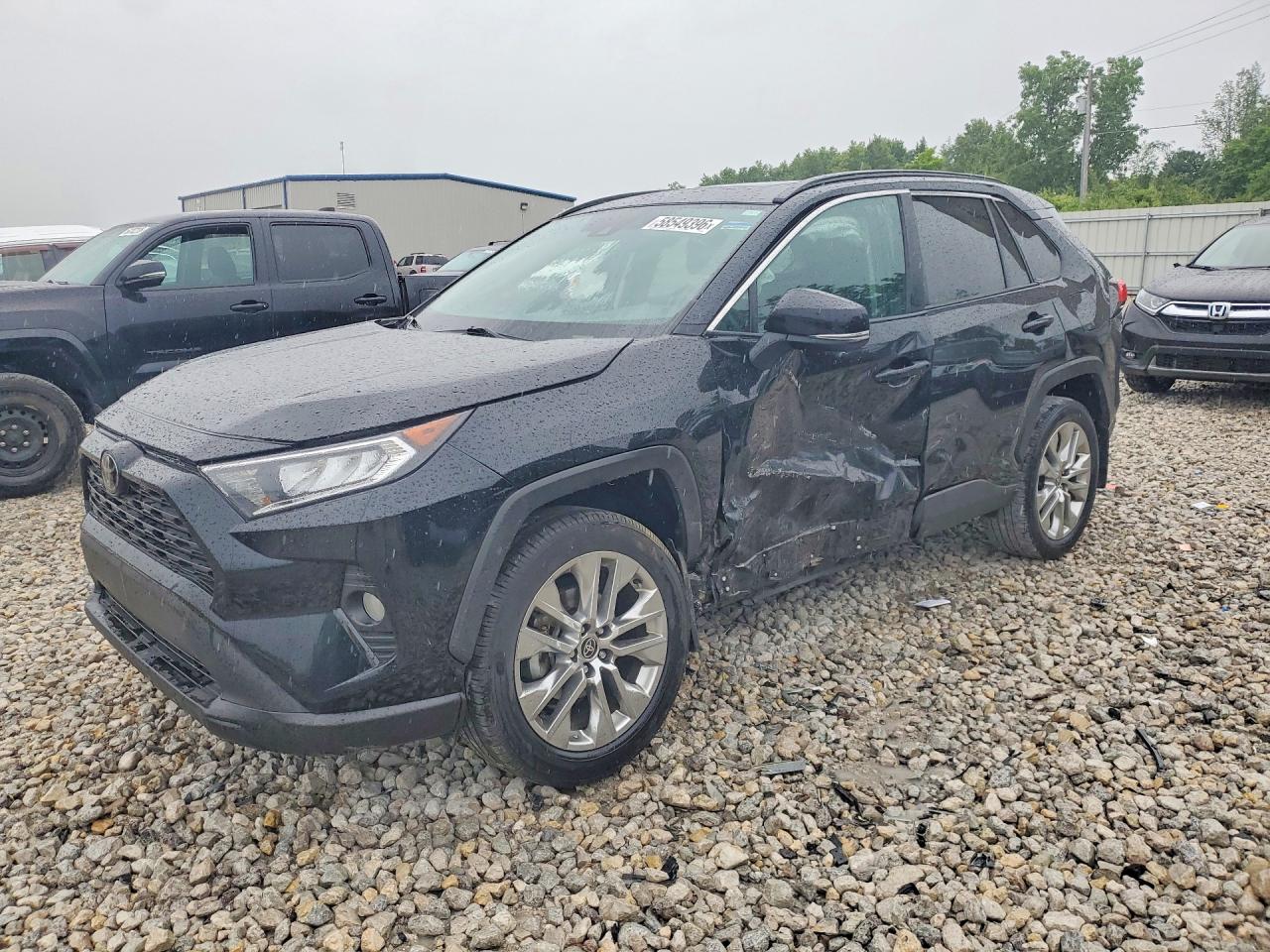 2021 TOYOTA RAV4 XLE PREMIUM | 2T3A1RFV8MW229682 | UPCARS