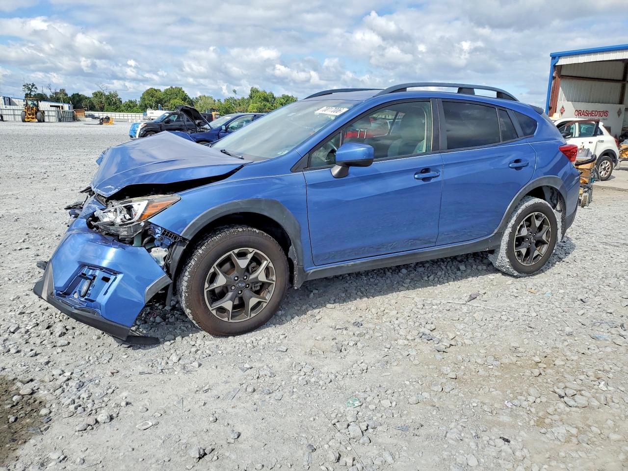 2019 SUBARU CROSSTREK PREMIUM | JF2GTAECXKH289294 | UPCARS