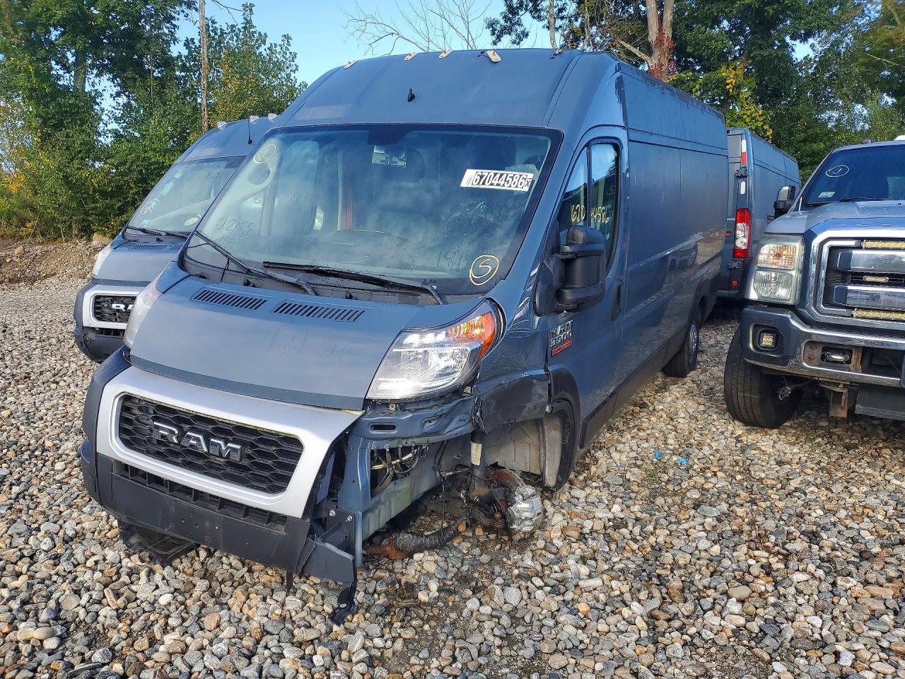 2020 RAM PROMASTER DELIVERY VAN | 3C6URVJG2LE128579 | UPCARS