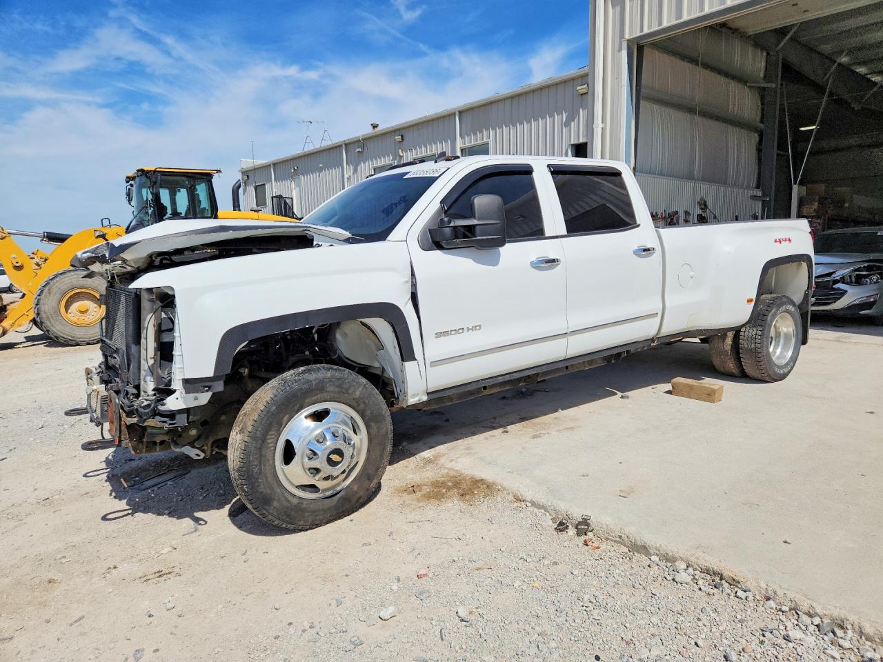 2015 CHEVROLET SILVERADO K3500 LTZ | 1GC4K0C89FF171770 | UPCARS