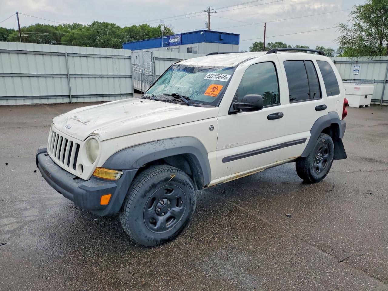 2007 JEEP LIBERTY SPORT | 1J4GL48K07W539724 | UPCARS
