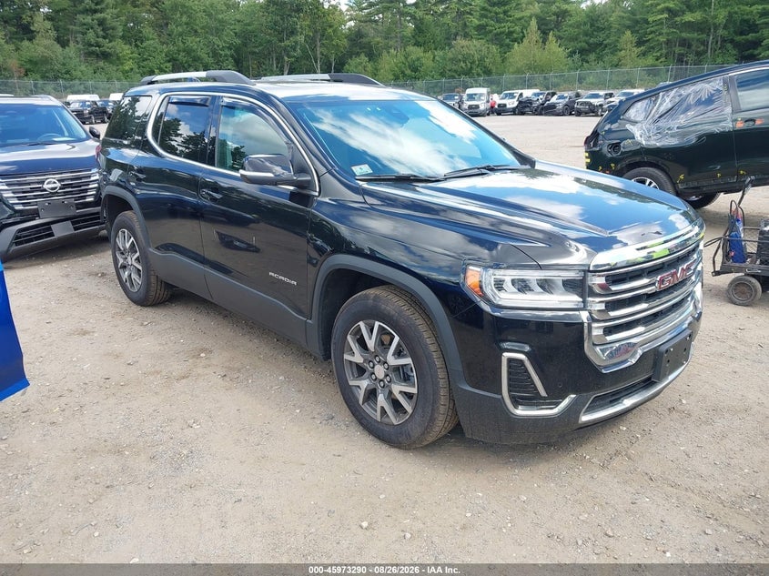 2021 GMC ACADI AWD SLE | 1GKKNRLSXMZ121331 | UPCARS