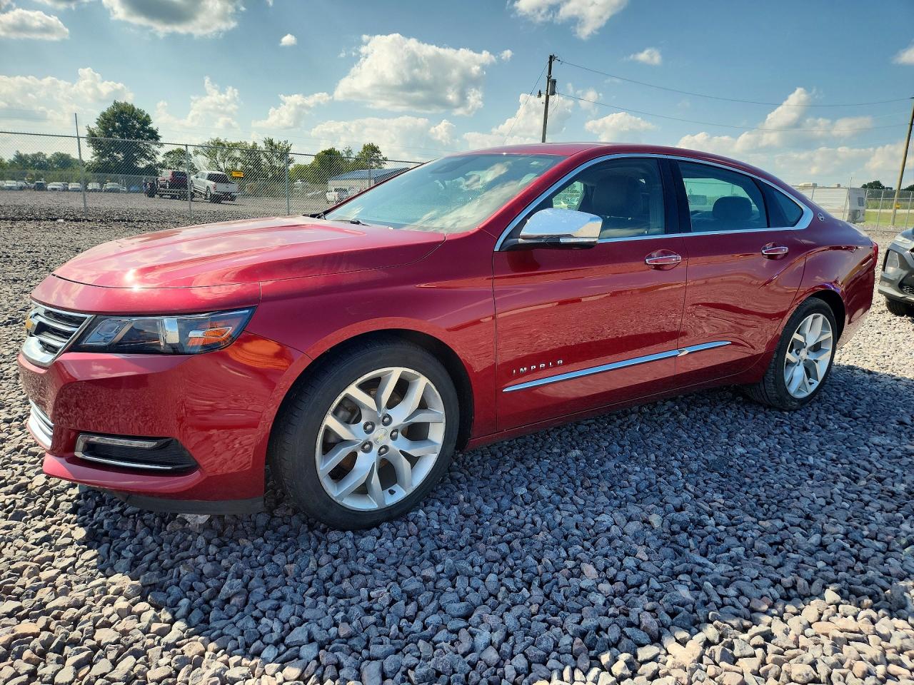 2015 CHEVROLET IMPALA LTZ | 2G1165S3XF9223175 | UPCARS