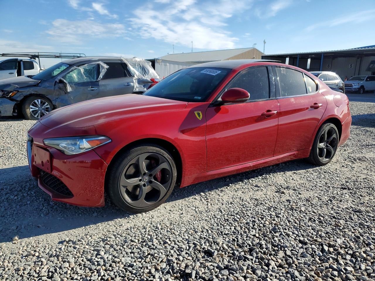 2017 ALFA ROMEO GIULIA Q4 | ZARFAEDN0H7558501 | UPCARS