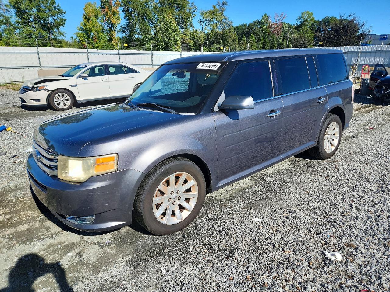 2010 FORD FLEX SEL | 2FMGK5CC6ABB06248 | UPCARS