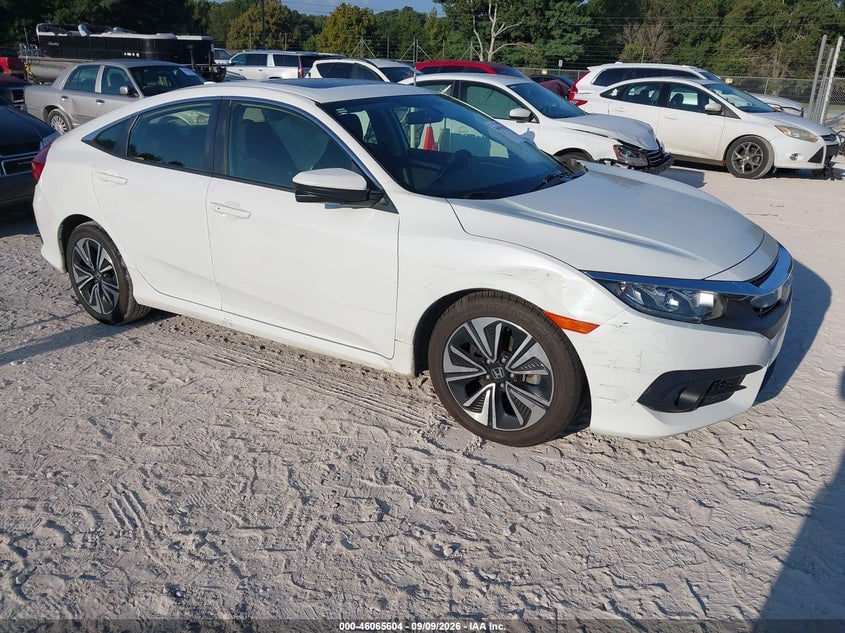 2018 HONDA CIVIC EX-T | JHMFC1F37JX023758 | UPCARS