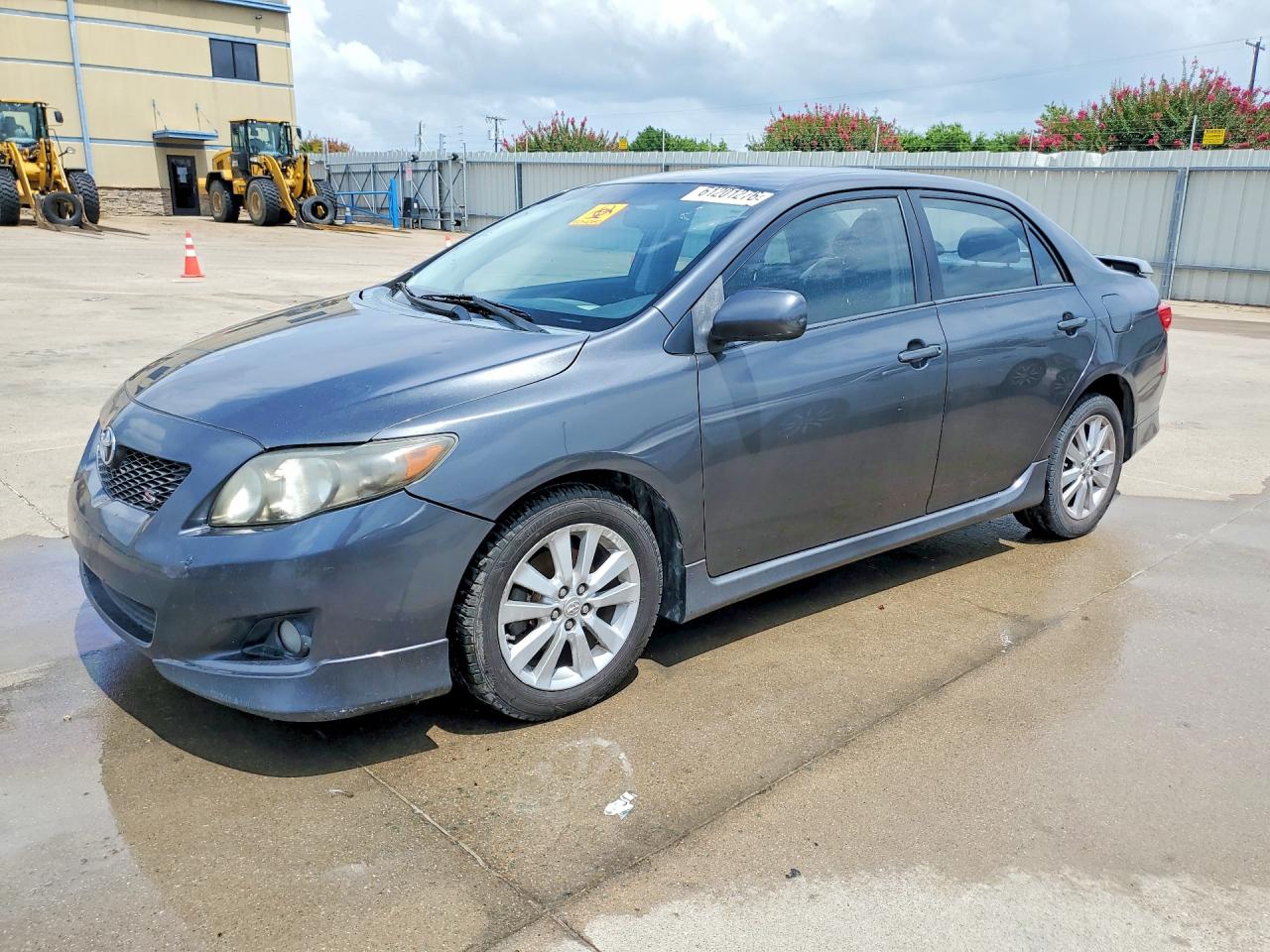 2010 TOYOTA COROLLA S | 2T1BU4EE8AC516767 | UPCARS