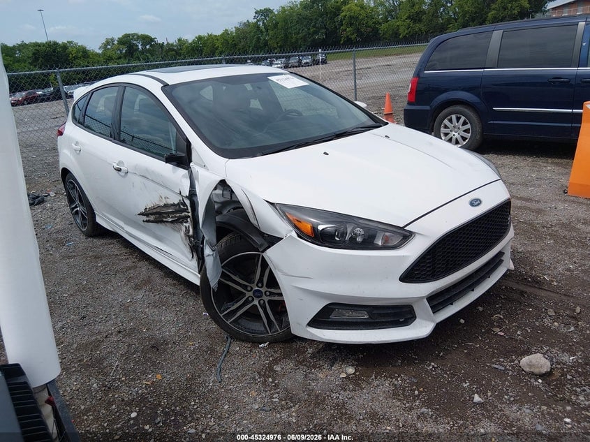 2018 FORD FOCUS ST | 1FADP3L90JL281621 | UPCARS