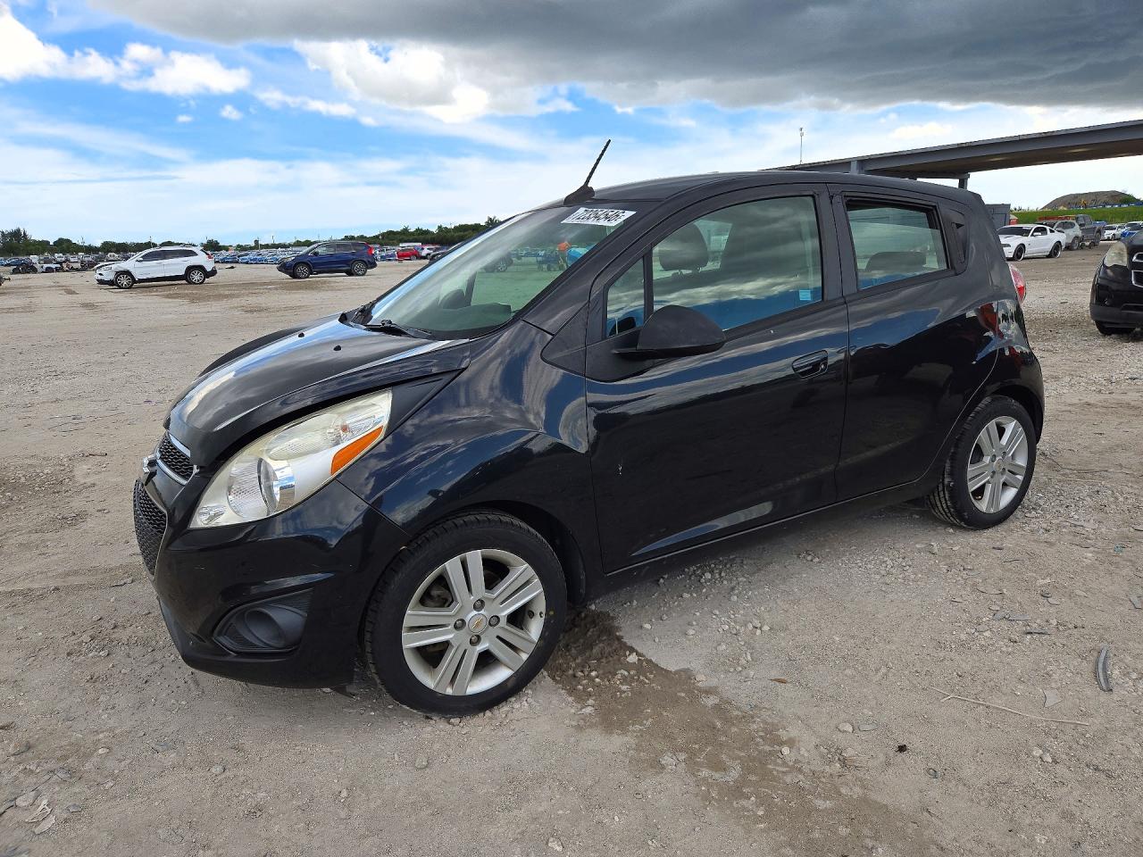 2014 CHEVROLET SPARK 1LT | KL8CD6S95EC494256 | UPCARS