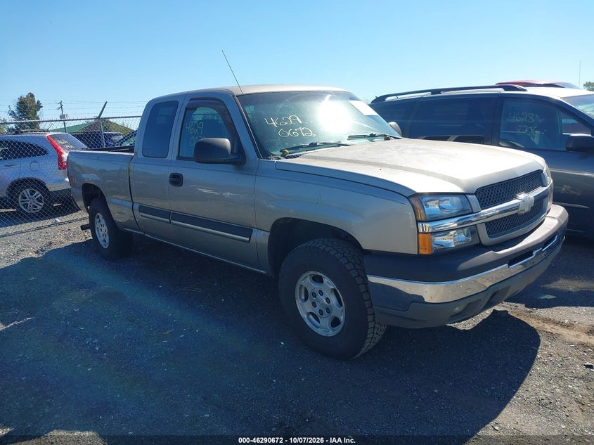 2003 CHEVROLET SILVERADO 1500 LS | 1GCEK19T13E285737 | UPCARS