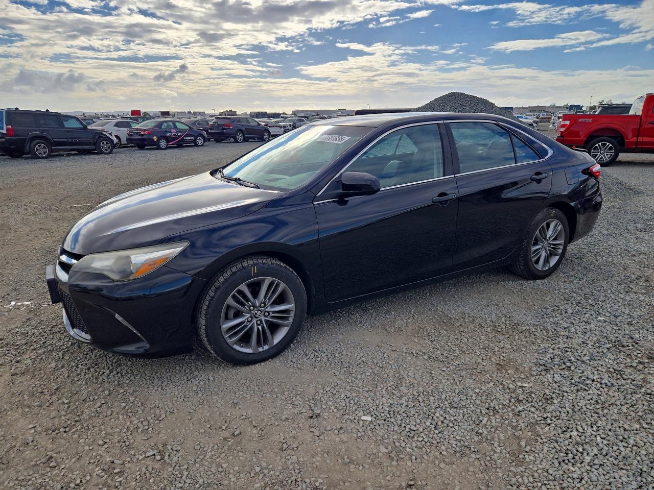 2017 TOYOTA CAMRY SE | 4T1BF1FK5HU692732 | UPCARS