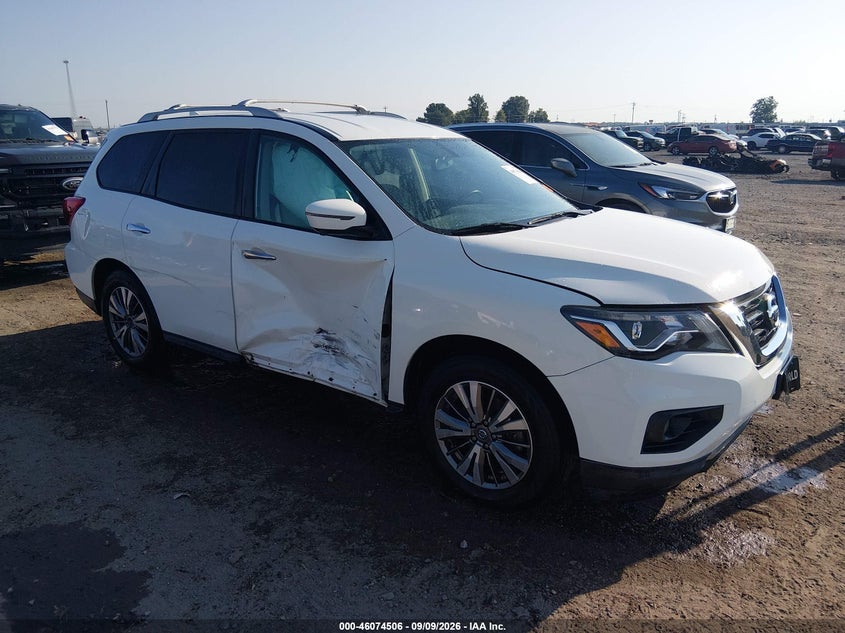 2019 NISSAN PATHFINDER SL | 5N1DR2MN0KC603620 | UPCARS