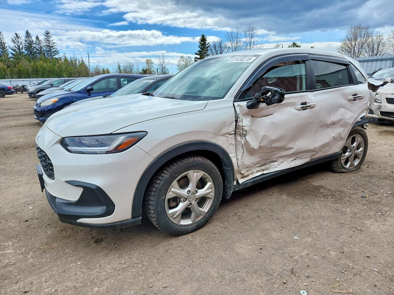2023 HONDA HR-V LX | 3CZRZ2H33PM106628 | UPCARS