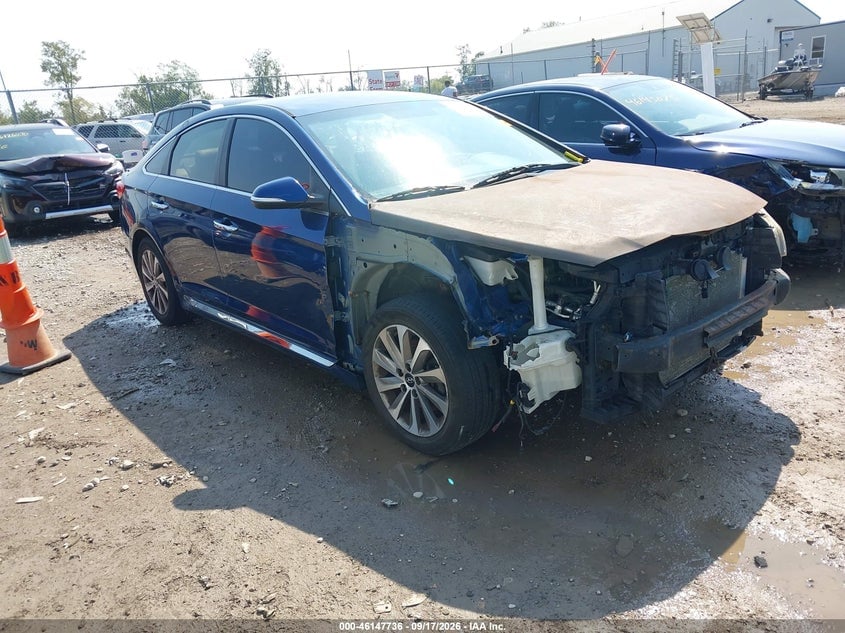 2015 HYUNDAI SONATA SPORT | 5NPE34AF9FH116350 | UPCARS