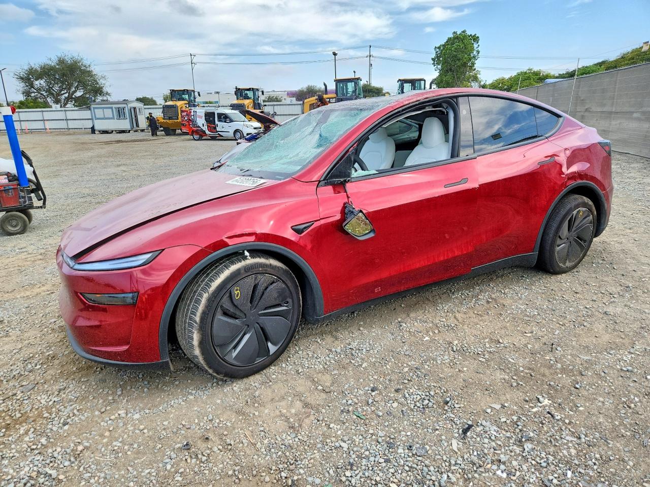 2026 TESLA MODEL Y | 7SAYGDEE5TF368452 | UPCARS