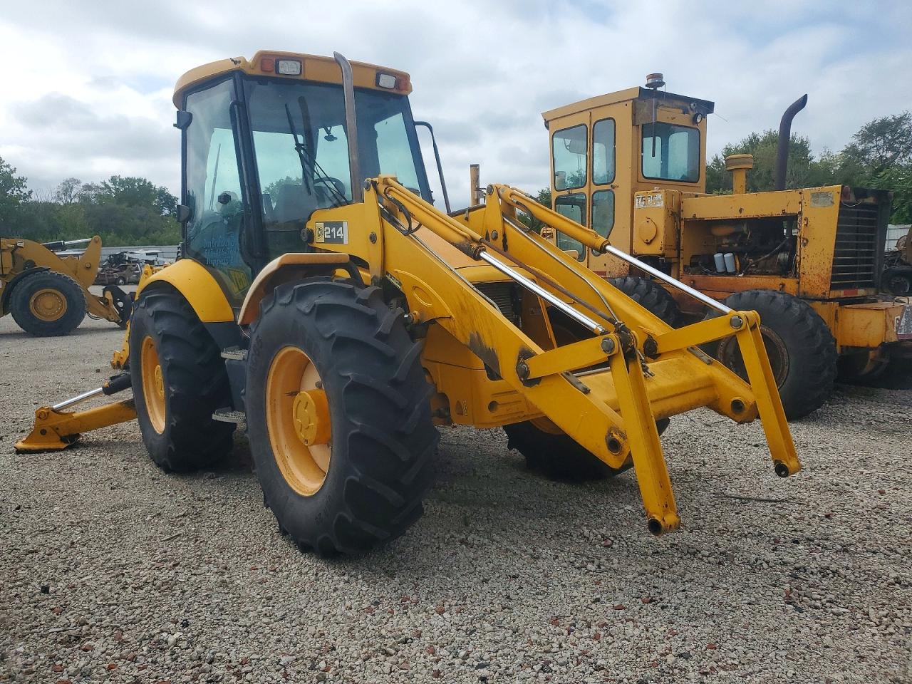 2007 JCB CONSTRUCTI 214 BACKHOE | SLP214FC4U0904575 | UPCARS