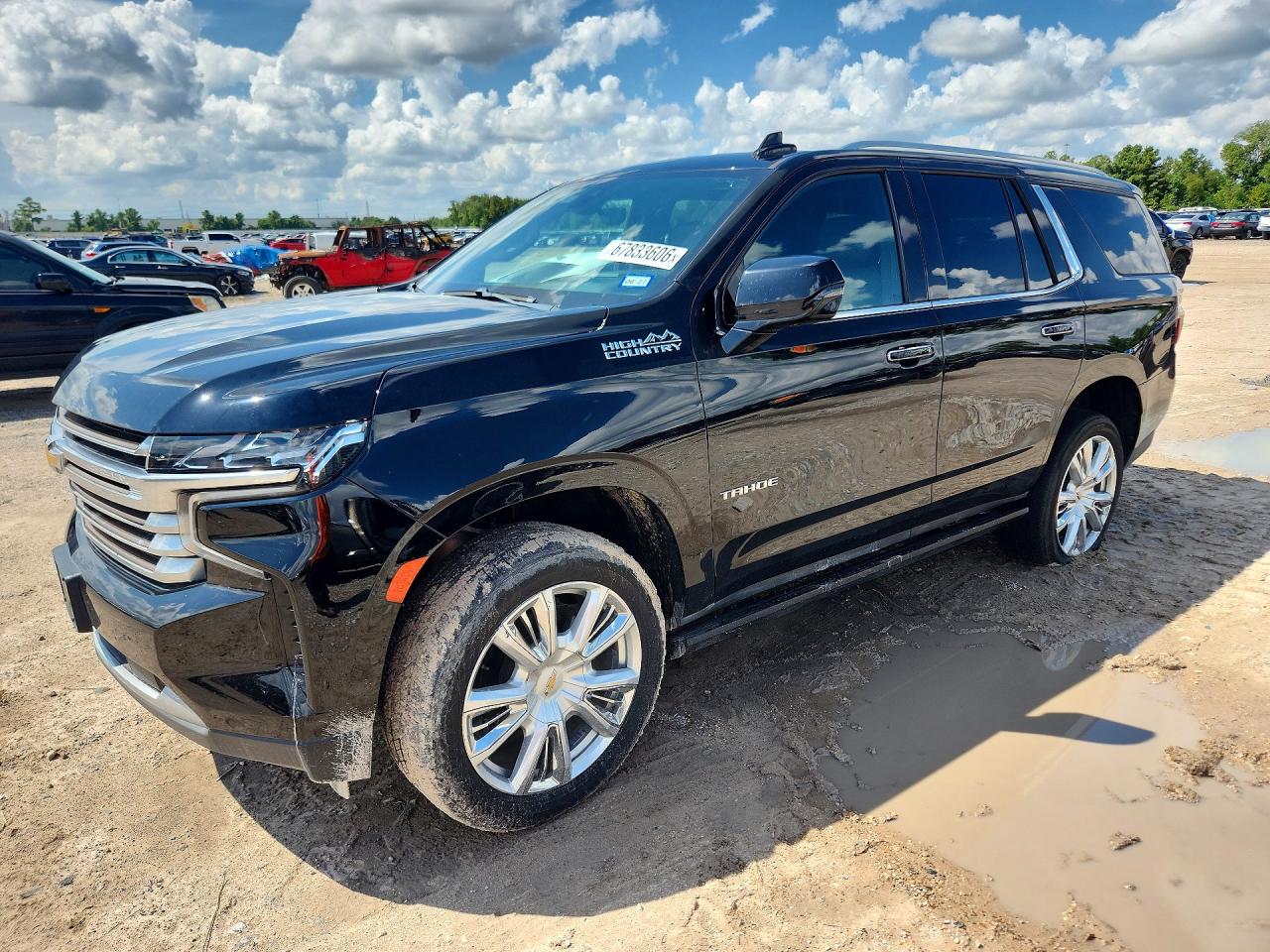 2021 CHEVROLET TAHOE K1500 HIGH COUNTRY | 1GNSKTKT7MR369085 | UPCARS