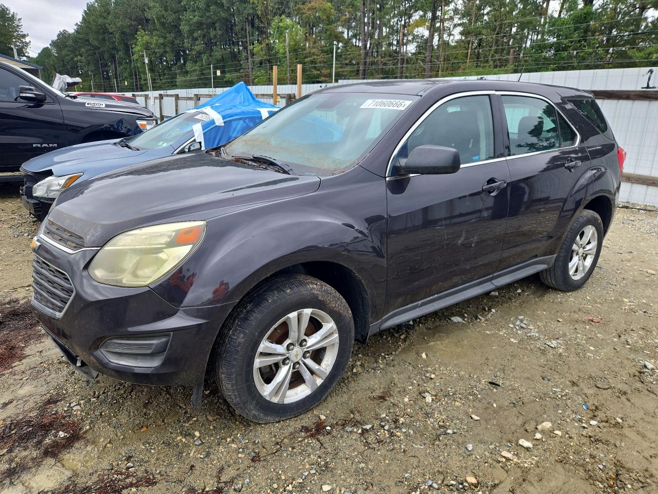 2016 CHEVROLET EQUINOX LS | 2GNALBEK5G6221734 | UPCARS