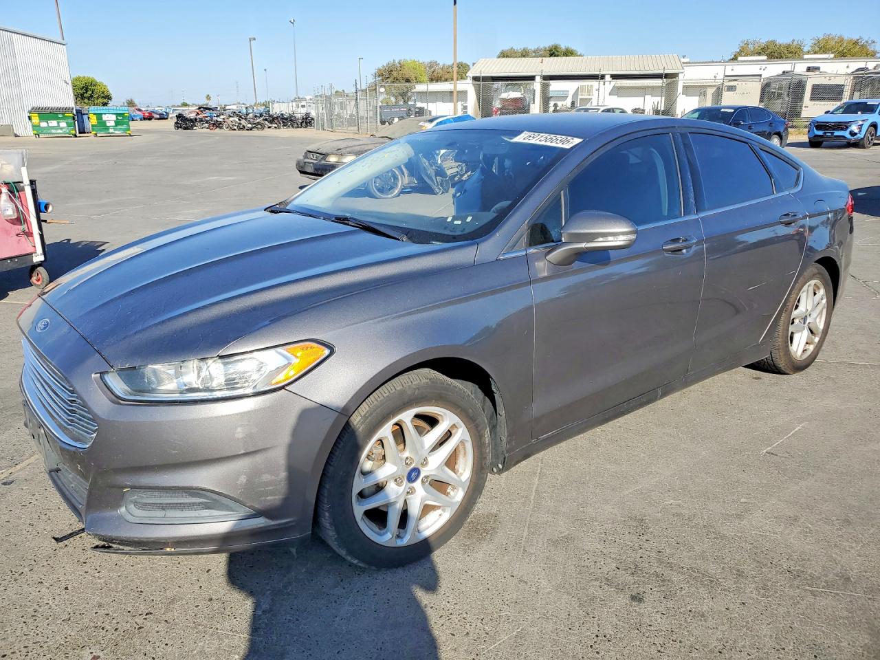 2014 FORD FUSION SE | 3FA6P0HD1ER292381 | UPCARS