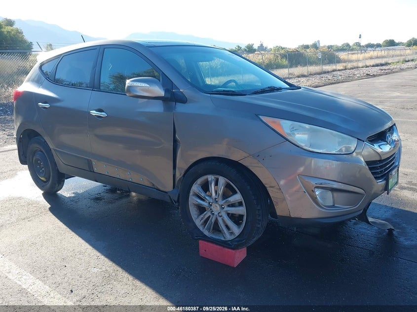 2012 HYUNDAI TUCSON LIMITED | KM8JUCAC1CU355335 | UPCARS