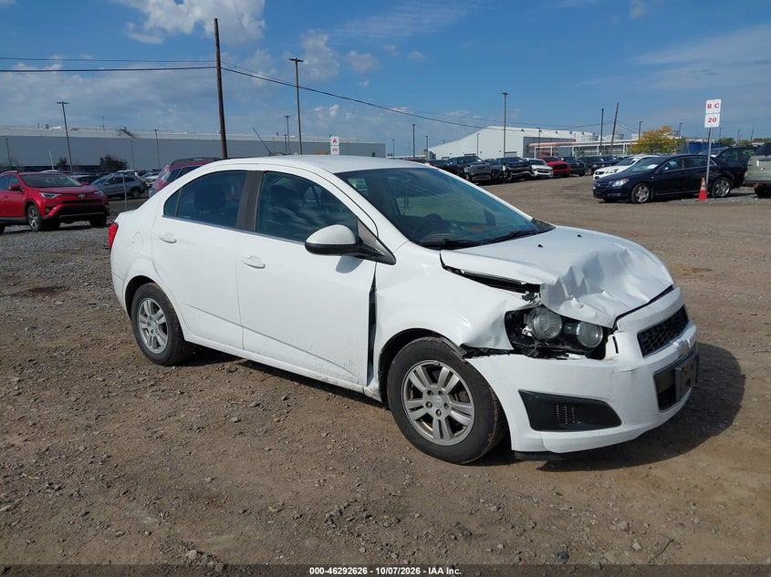 2016 CHEVROLET SONIC LT AUTO | 1G1JC5SB8G4165233 | UPCARS
