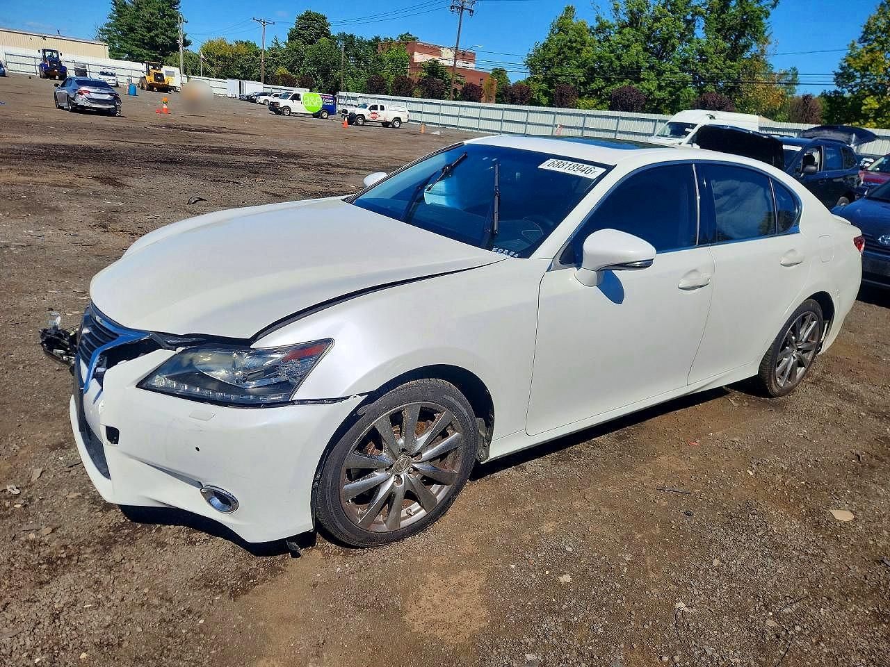 2014 LEXUS GS 350 | JTHCE1BL7E5024090 | UPCARS