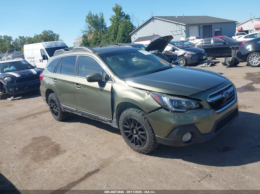 2018 SUBARU OUTBACK 2.5I PREMIUM | 4S4BSACC4J3266731 | UPCARS