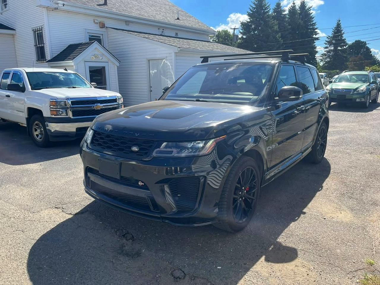 2020 LAND ROVER RANGEROVER SVR | SALWZ2RE1LA711806 | UPCARS