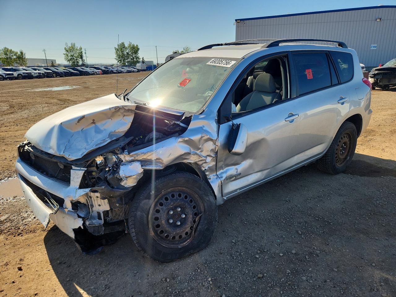 2006 TOYOTA RAV4 LIMITED | JTMZK34VX65004934 | UPCARS
