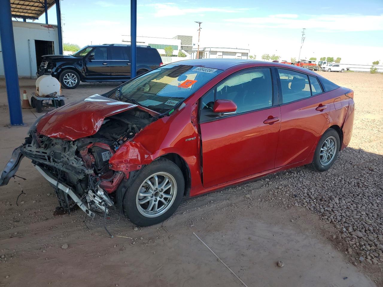 2022 TOYOTA PRIUS LE | JTDKAMFU2N3163519 | UPCARS